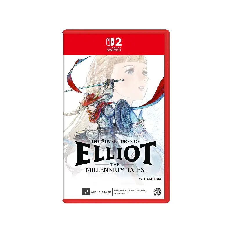 [PRE-ORDER] Nintendo Switch 2 The Adventures of Elliot: The Millennium Tales (Game Key Card) (ASI)