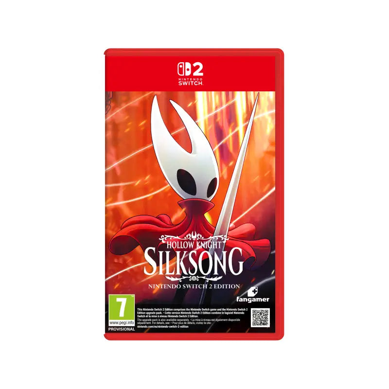 [PRE-ORDER] Nintendo Switch 2 Hollow Knight: Silksong (EUR)