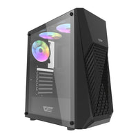 DarkFlash DK150 ATX PC PC Case (Black)