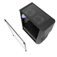 DarkFlash DK150 ATX PC PC Case (Black)