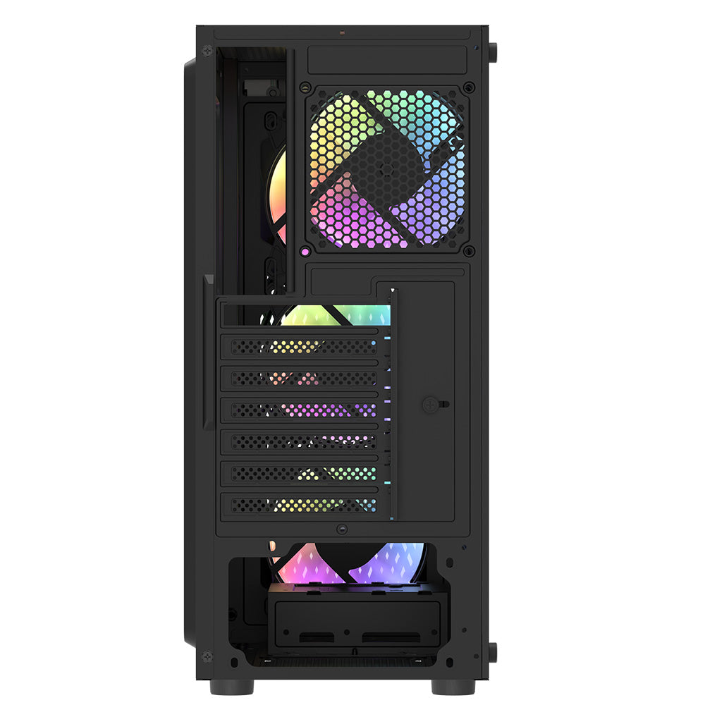 DarkFlash DK150 ATX PC PC Case (Black)