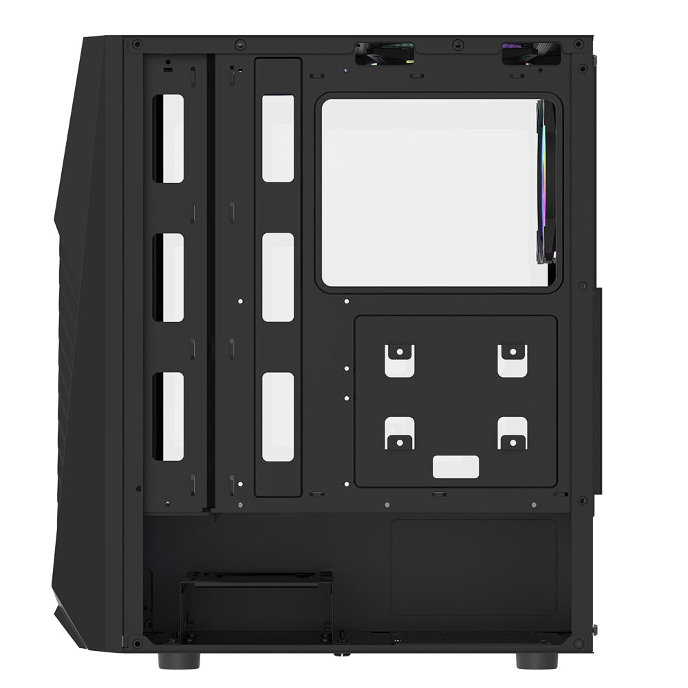 DarkFlash DK150 ATX PC PC Case (Black)