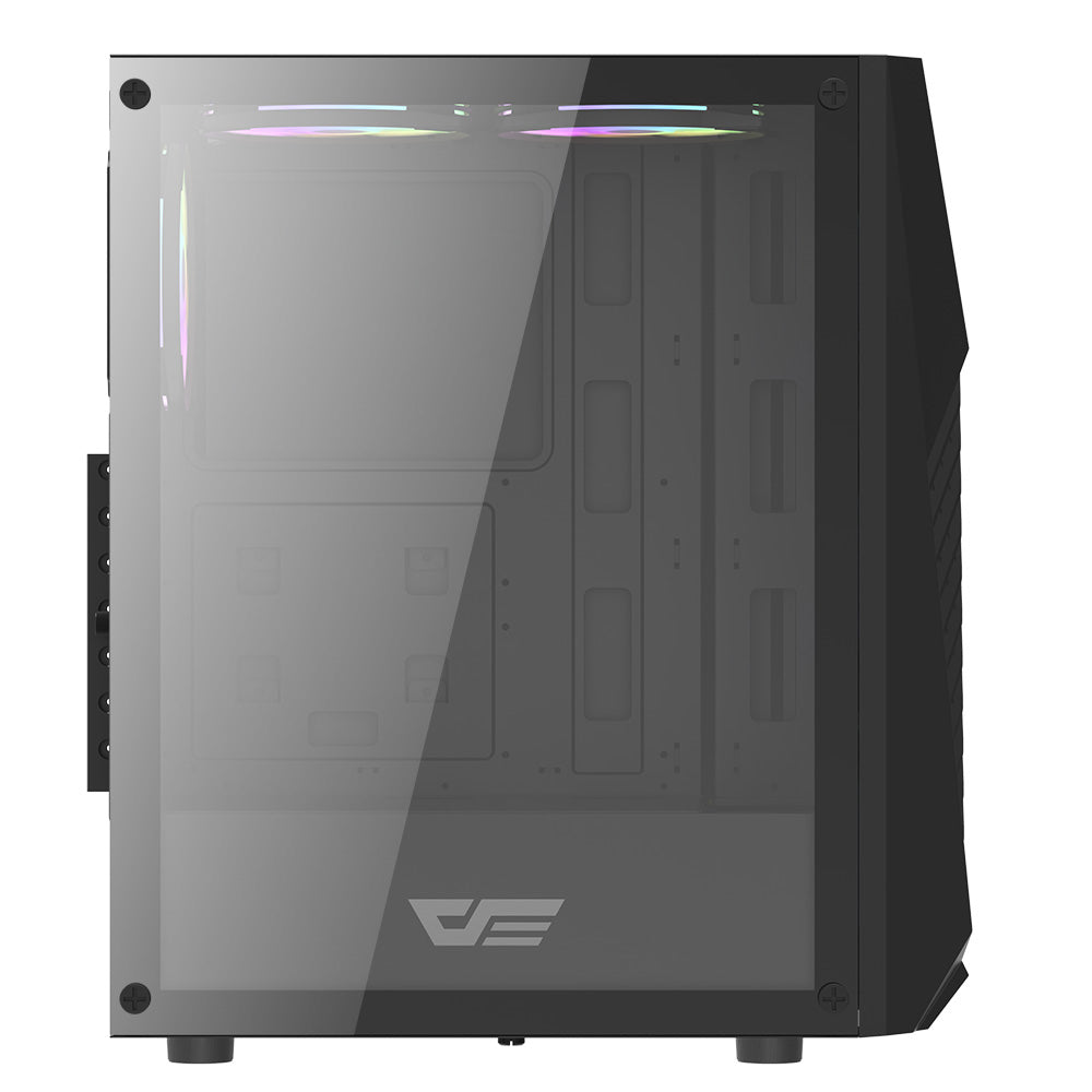 DarkFlash DK150 ATX PC PC Case (Black)