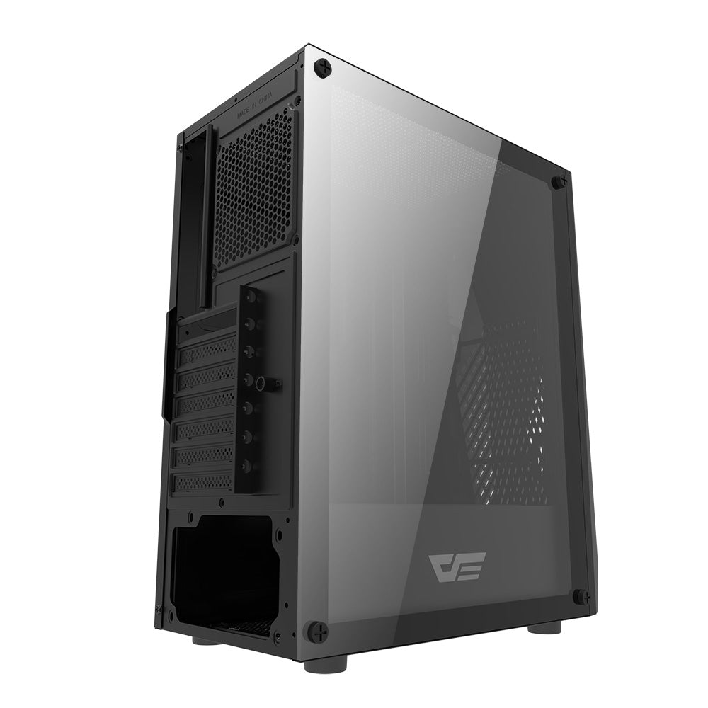 DarkFlash DK150 ATX PC PC Case (Black)