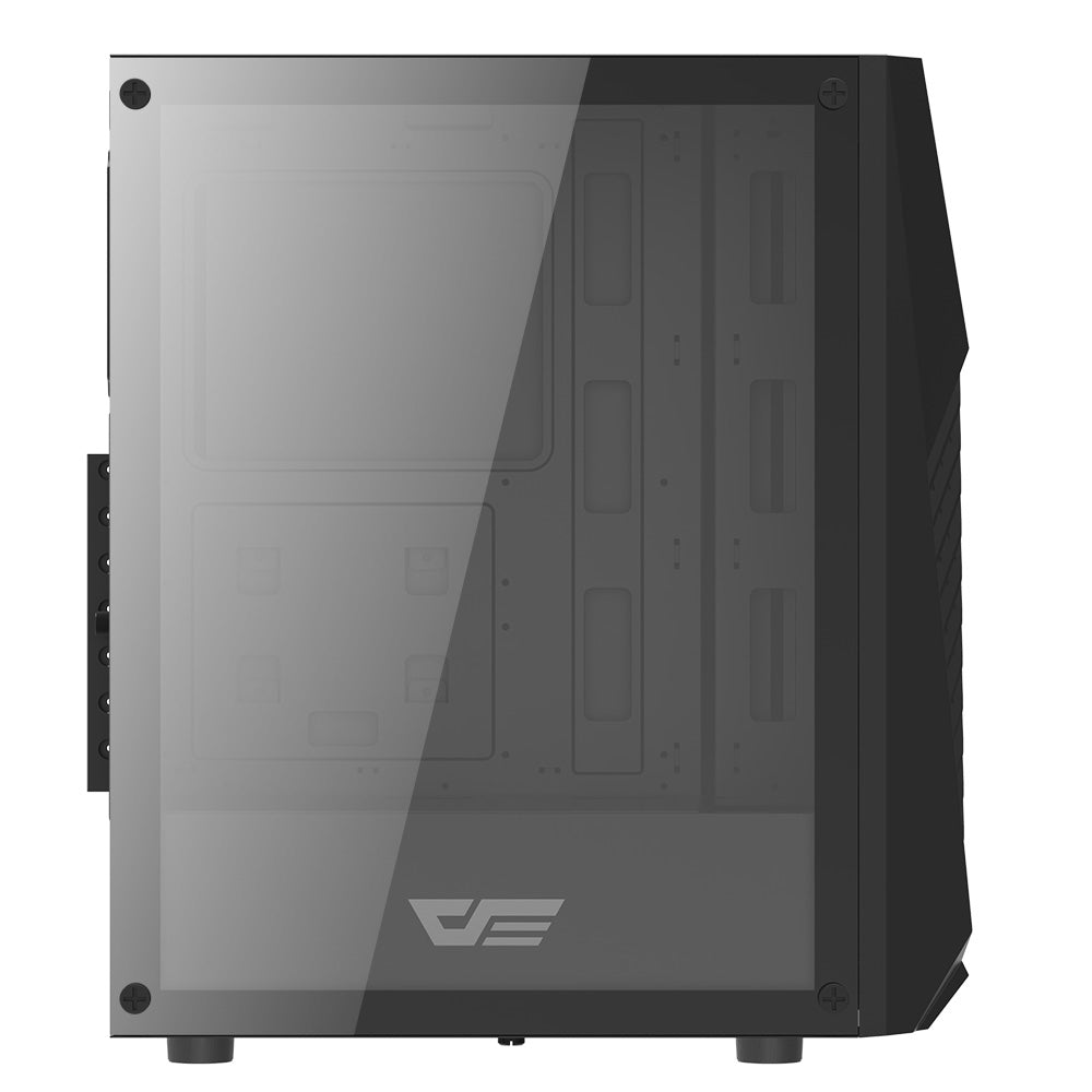 DarkFlash DK150 ATX PC PC Case (Black)