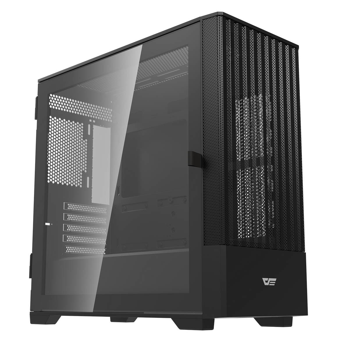 DarkFlash DK415M M-ATX PC Case w/ 2PCS 14CM ARGB Fans