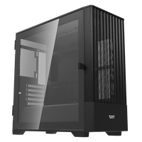 DarkFlash DK415M M-ATX PC Case w/ 2PCS 14CM ARGB Fans