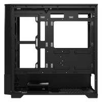 DarkFlash DK415M M-ATX PC Case w/ 2PCS 14CM ARGB Fans