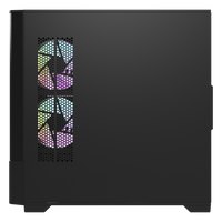 DarkFlash DK415M M-ATX PC Case w/ 2PCS 14CM ARGB Fans