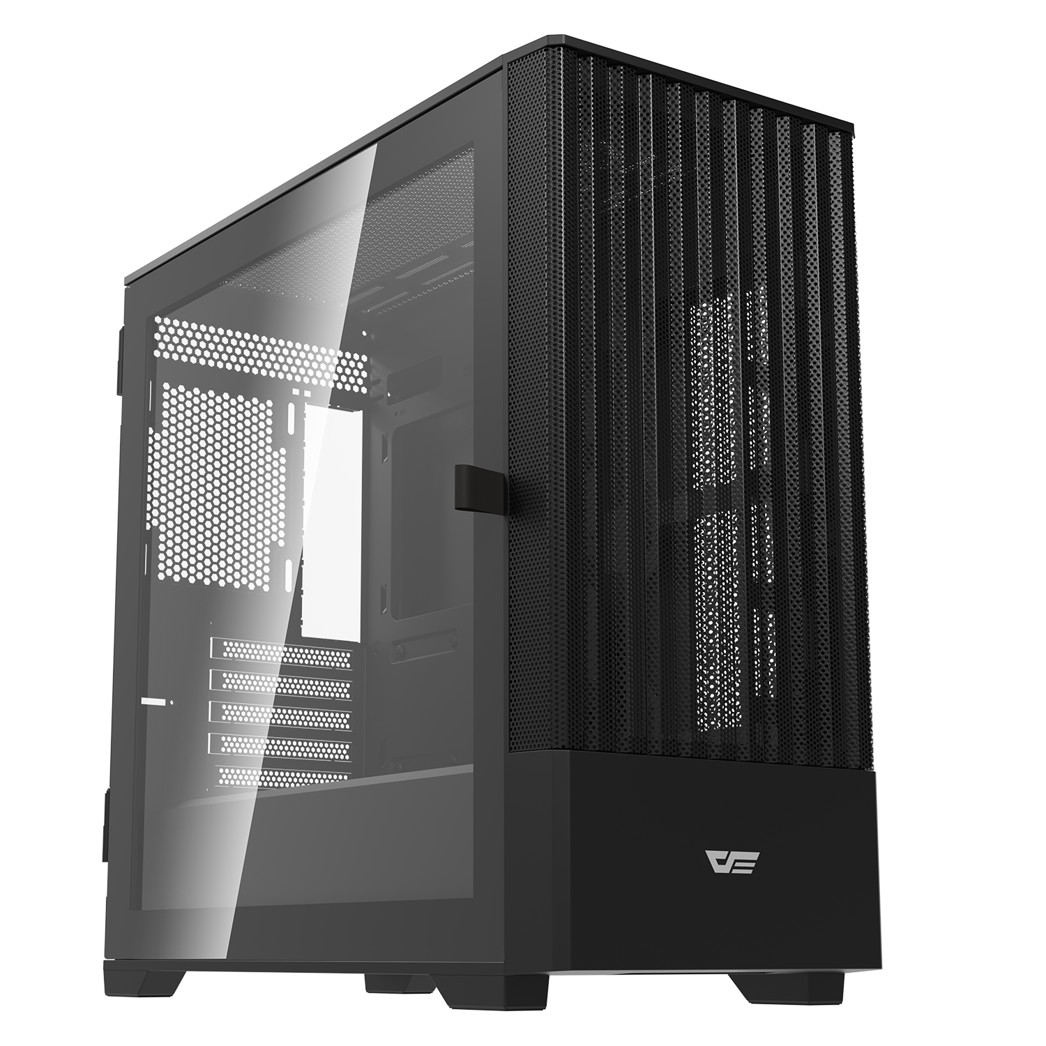 DarkFlash DK415M M-ATX PC Case w/ 2PCS 14CM ARGB Fans