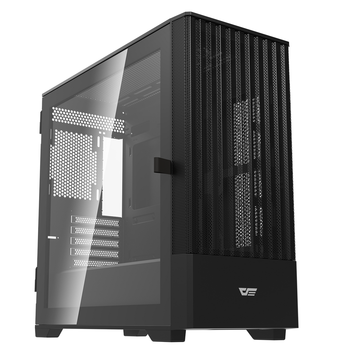 DarkFlash DK415M M-ATX PC Case w/ 2PCS 14CM ARGB Fans