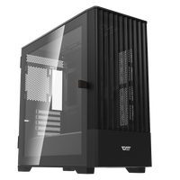 DarkFlash DK415M M-ATX PC Case w/ 2PCS 14CM ARGB Fans