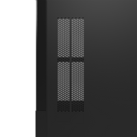 DarkFlash DK415M M-ATX PC Case w/ 2PCS 14CM ARGB Fans