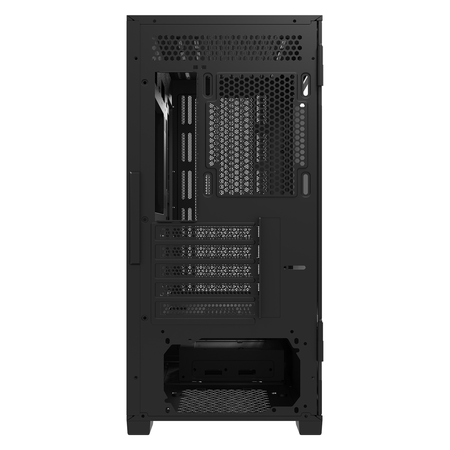 DarkFlash DK415M M-ATX PC Case w/ 2PCS 14CM ARGB Fans