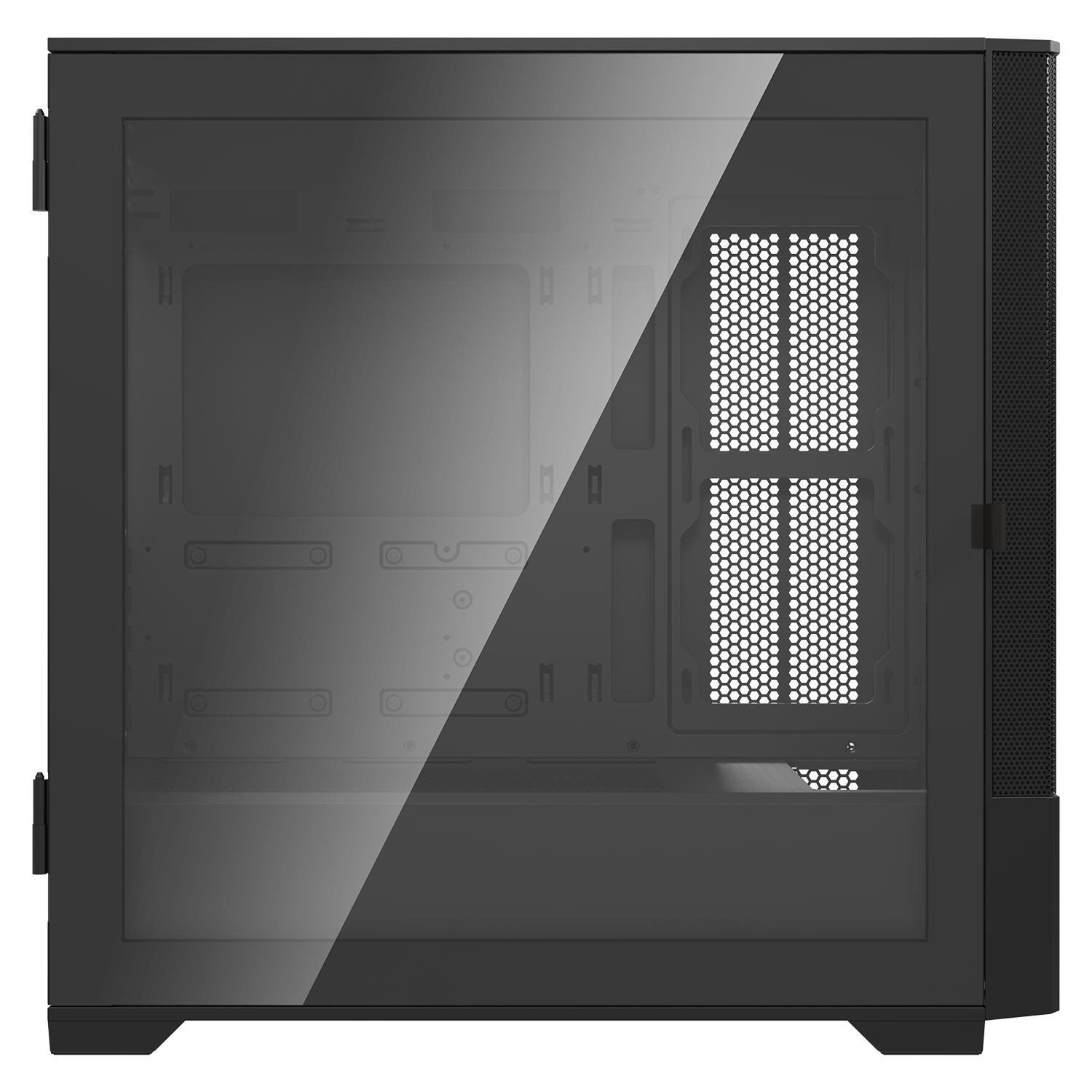 DarkFlash DK415M M-ATX PC Case w/ 2PCS 14CM ARGB Fans