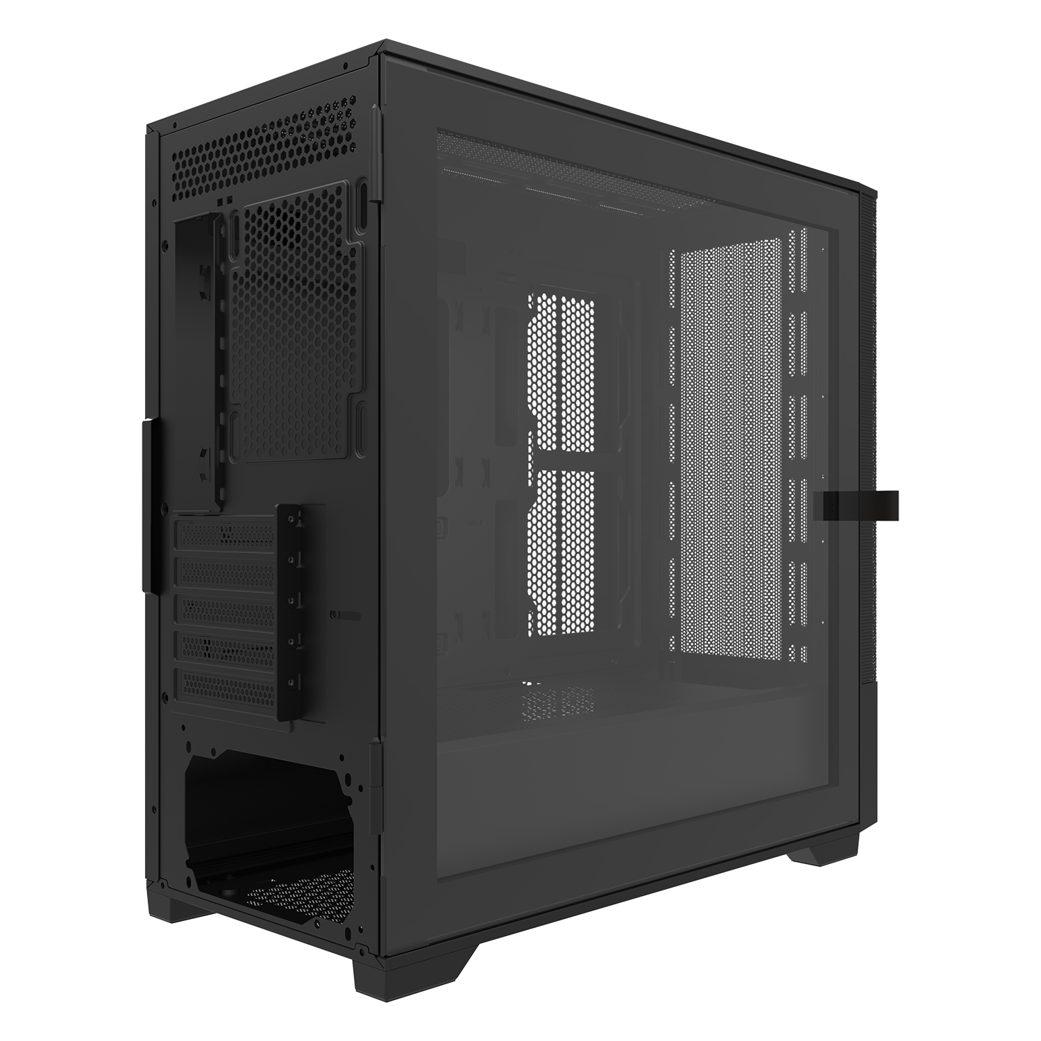 DarkFlash DK415M M-ATX PC Case w/ 2PCS 14CM ARGB Fans