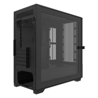 DarkFlash DK415M M-ATX PC Case w/ 2PCS 14CM ARGB Fans