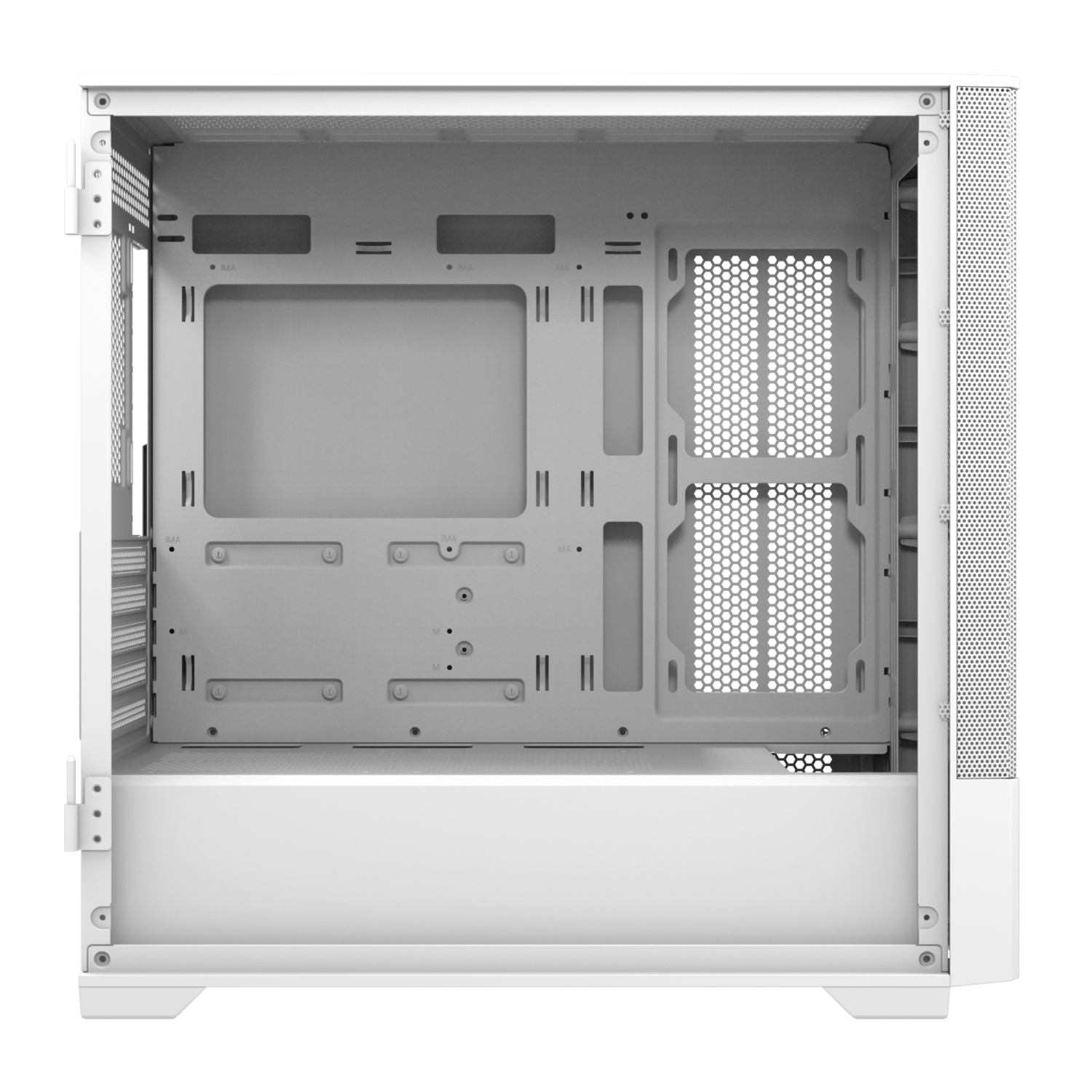 DarkFlash DK415M M-ATX PC Case w/ 2PCS 14CM ARGB Fans