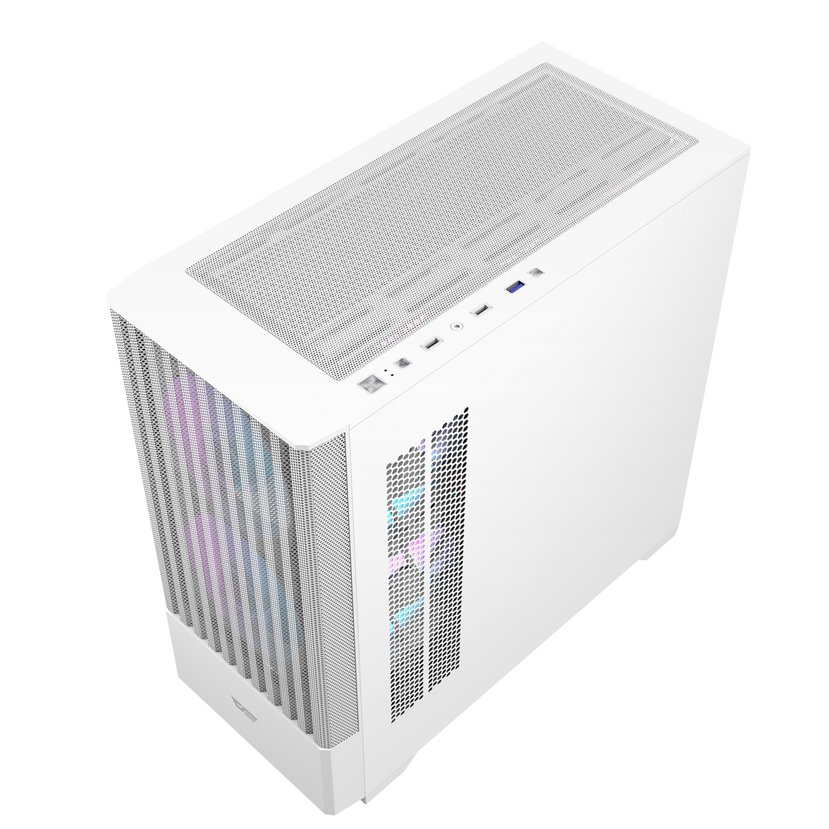 DarkFlash DK415M M-ATX PC Case w/ 2PCS 14CM ARGB Fans