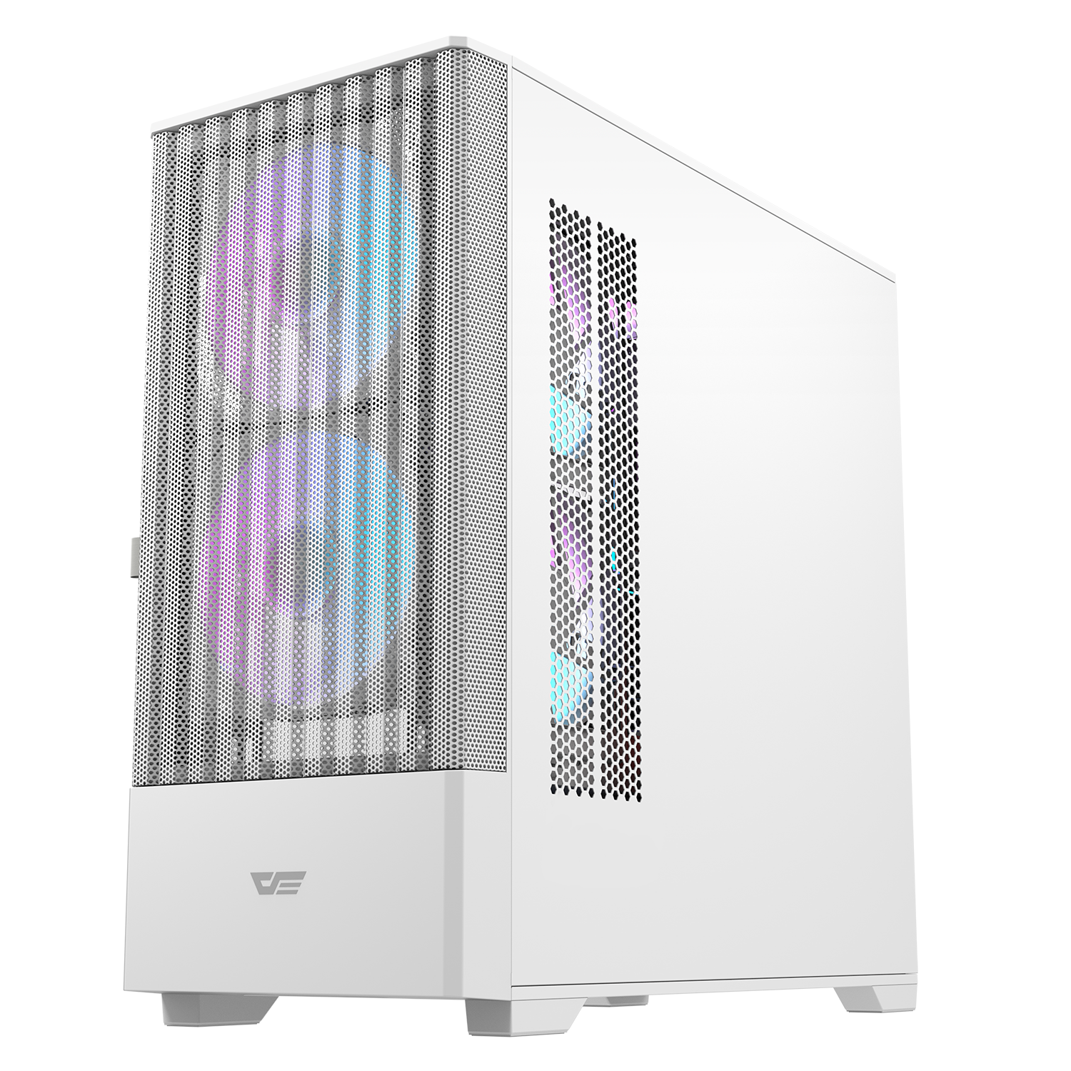 DarkFlash DK415M M-ATX PC Case w/ 2PCS 14CM ARGB Fans