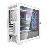 DarkFlash DK415M M-ATX PC Case w/ 2PCS 14CM ARGB Fans