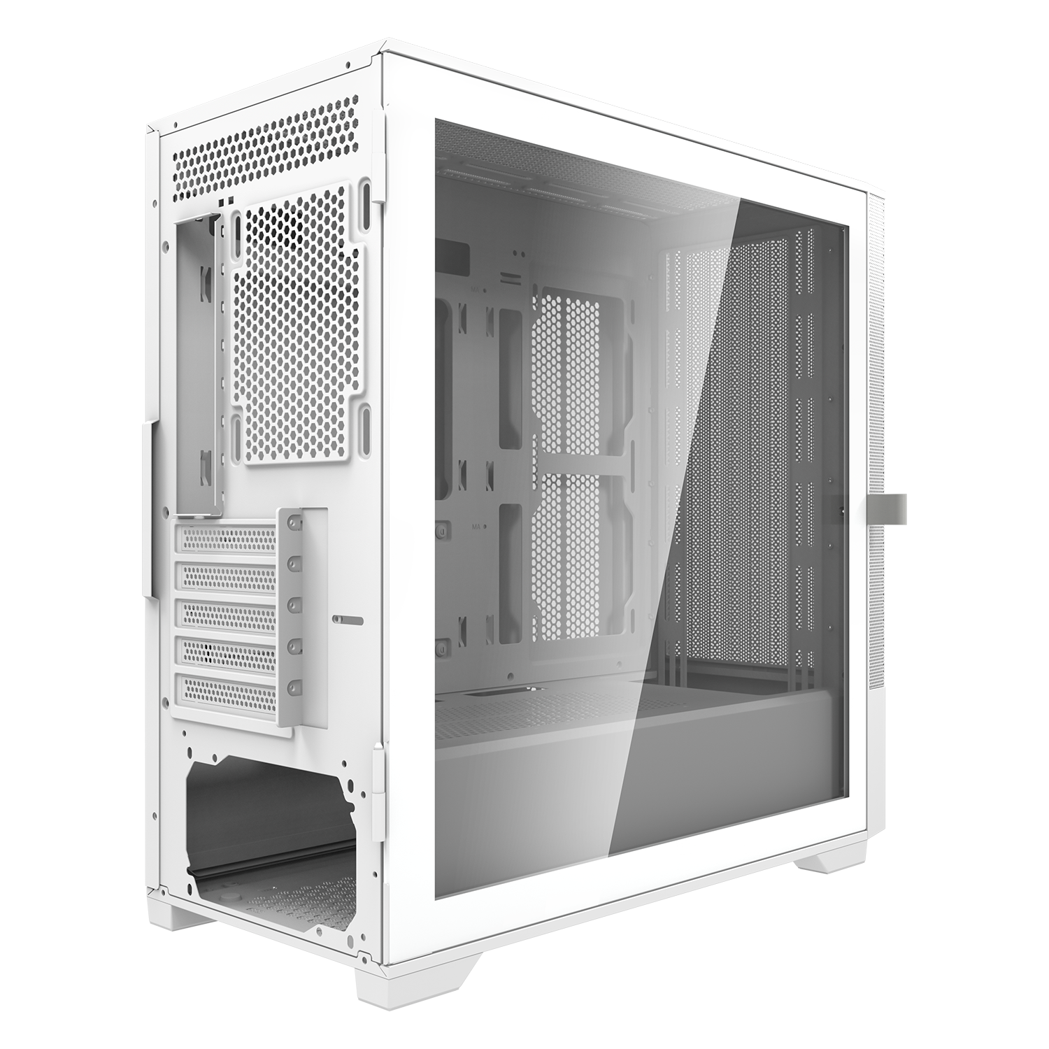 DarkFlash DK415M M-ATX PC Case w/ 2PCS 14CM ARGB Fans