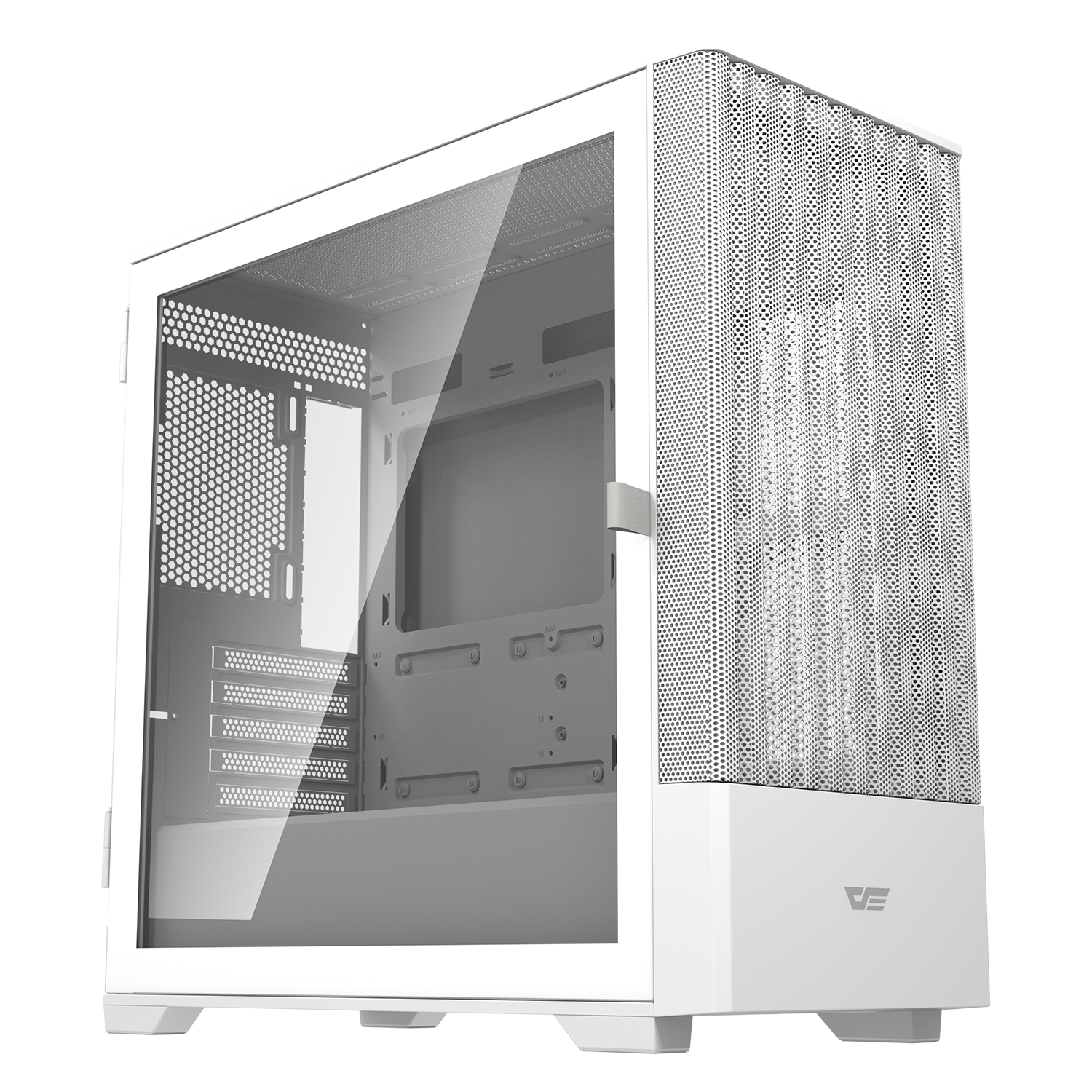 DarkFlash DK415M M-ATX PC Case w/ 2PCS 14CM ARGB Fans