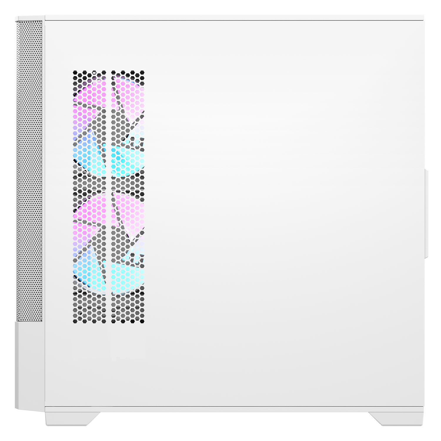 DarkFlash DK415M M-ATX PC Case w/ 2PCS 14CM ARGB Fans