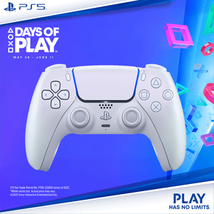 Sony PlayStation 5 Dualsense 5 Wireless Controller CFI-ZCT1G Pearl ASI