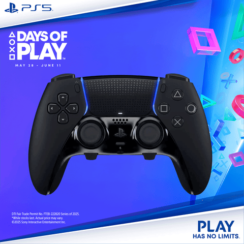 Sony PlayStation 5 DualSense Edge Wireless Controller Midnight Black (Coal)