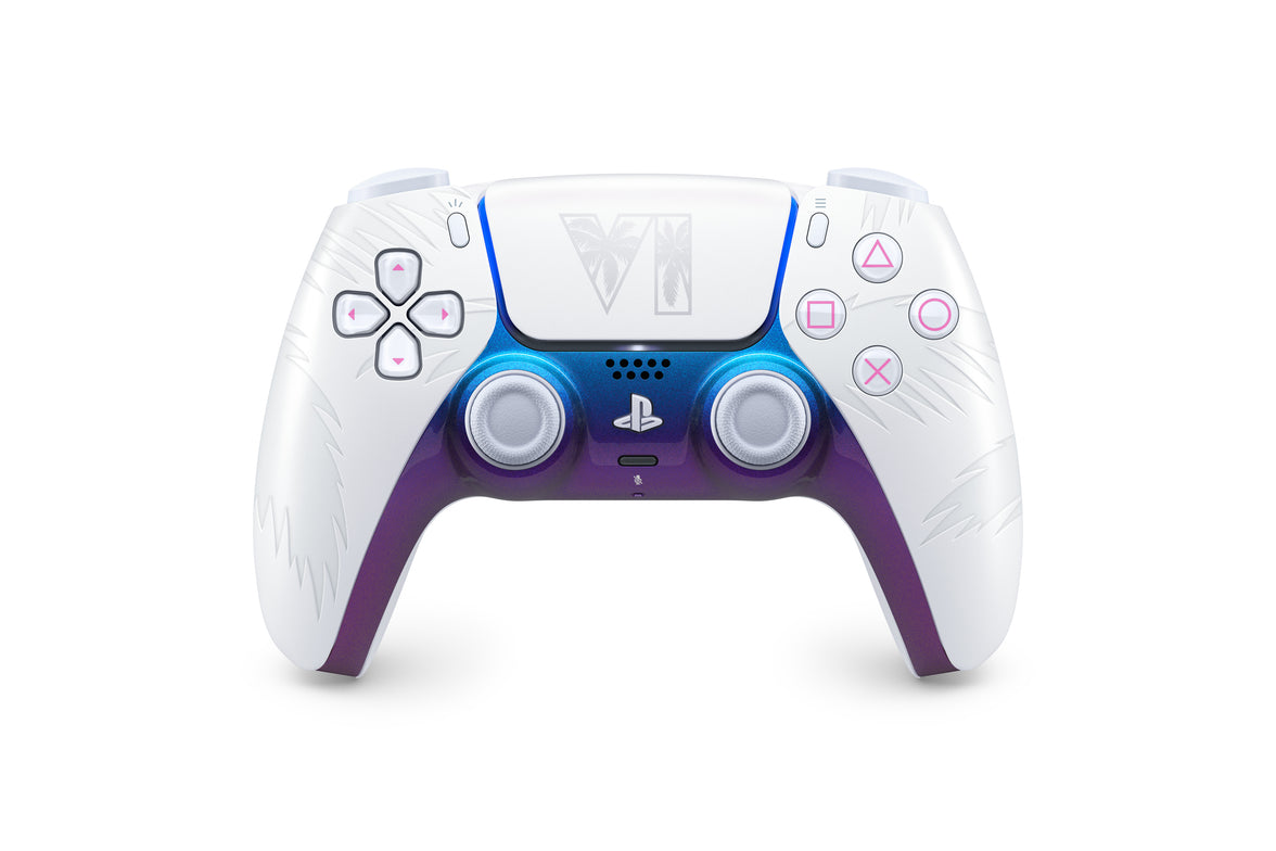 [PRE-ORDER] DualSense Wireless Controller – Grand Theft Auto VI White Limited Edition