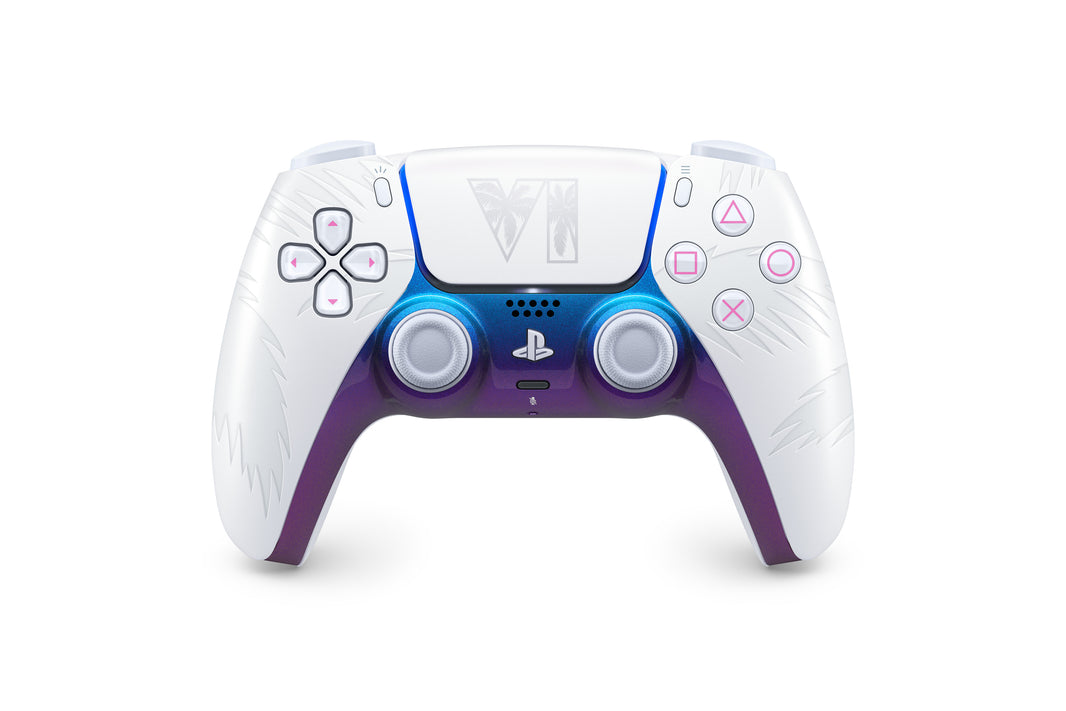 [PRE-ORDER] DualSense Wireless Controller – Grand Theft Auto VI White Limited Edition
