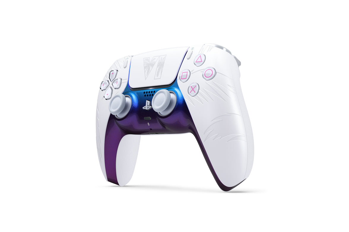 [PRE-ORDER] DualSense Wireless Controller – Grand Theft Auto VI White Limited Edition