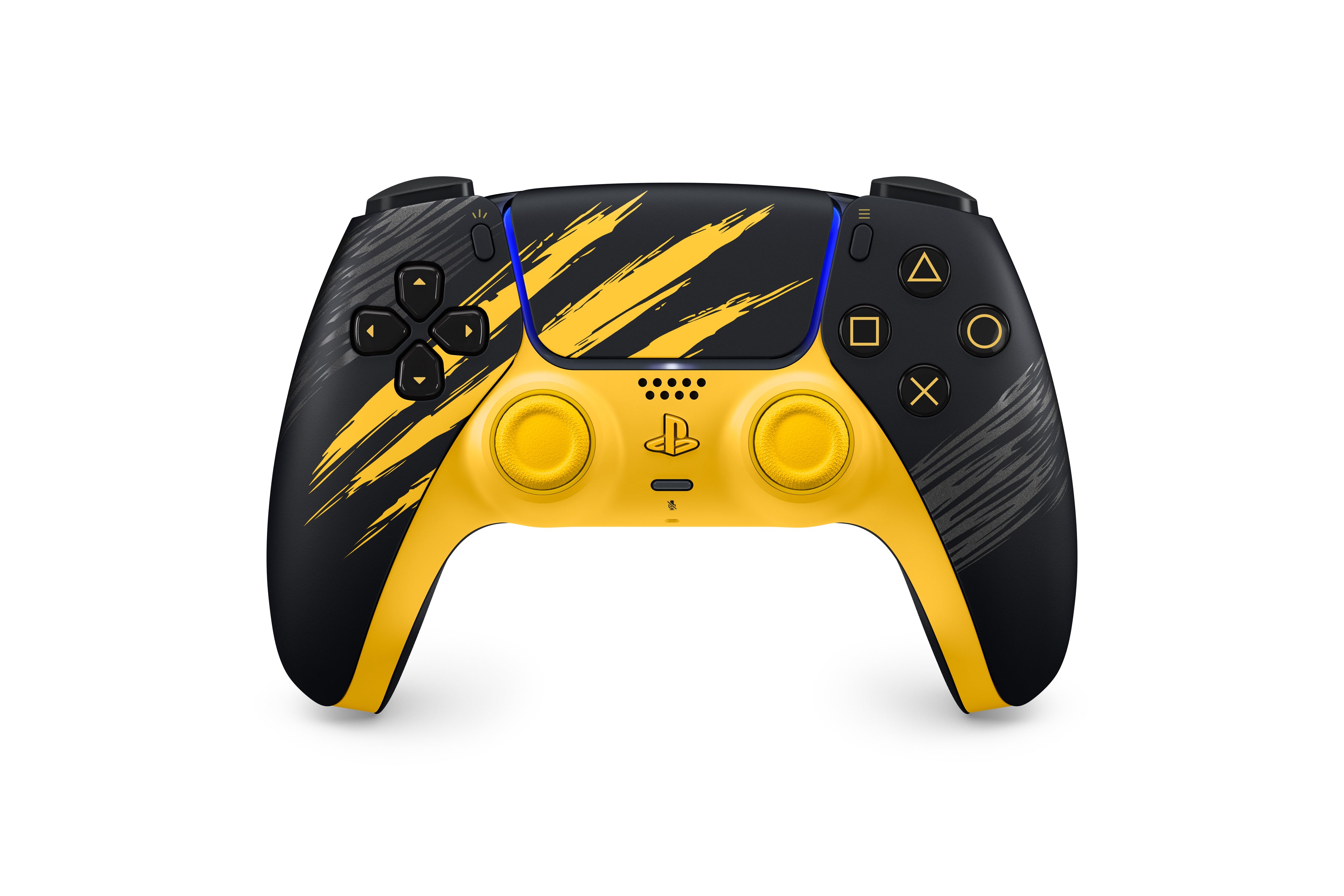 [PRE-ORDER] Sony PlayStation 5 DualSense™ Wireless Controller – Marvel’s Wolverine Battle Yellow Limited Edition