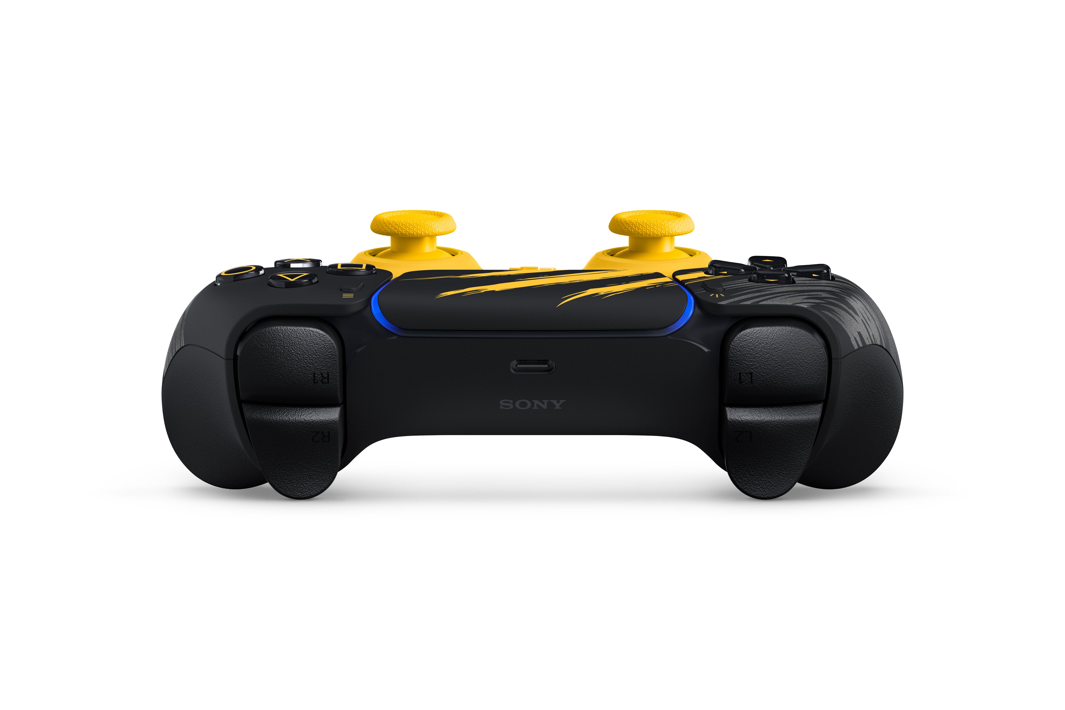[PRE-ORDER] Sony PlayStation 5 DualSense™ Wireless Controller – Marvel’s Wolverine Battle Yellow Limited Edition