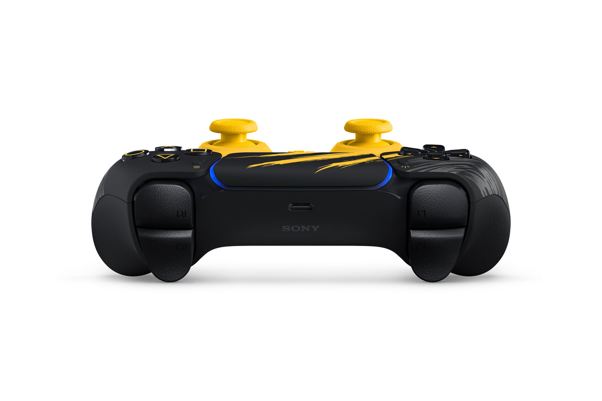[PRE-ORDER] Sony PlayStation 5 DualSense™ Wireless Controller – Marvel’s Wolverine Battle Yellow Limited Edition