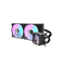 DarkFlash Wave DV240S ARGB Liquid CPU Cooler (Black)