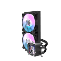DarkFlash Wave DV240S ARGB Liquid CPU Cooler (Black)
