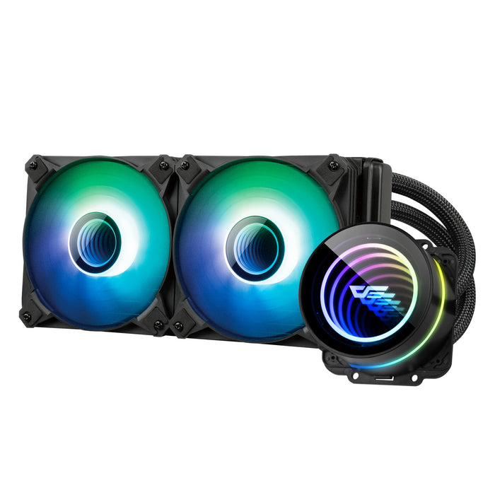 DarkFlash Twister DX240 V2.6 Liquid CPU Cooler