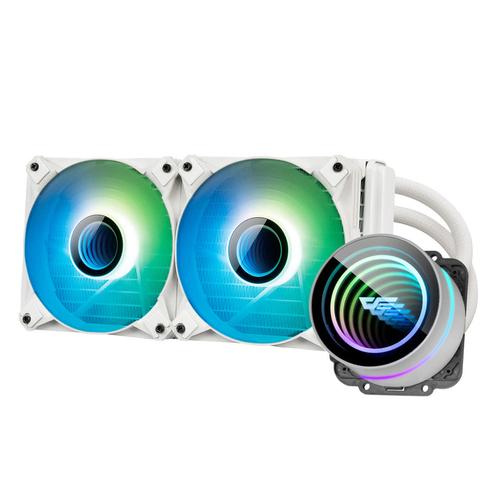 DarkFlash Twister DX240 V2.6 Liquid CPU Cooler