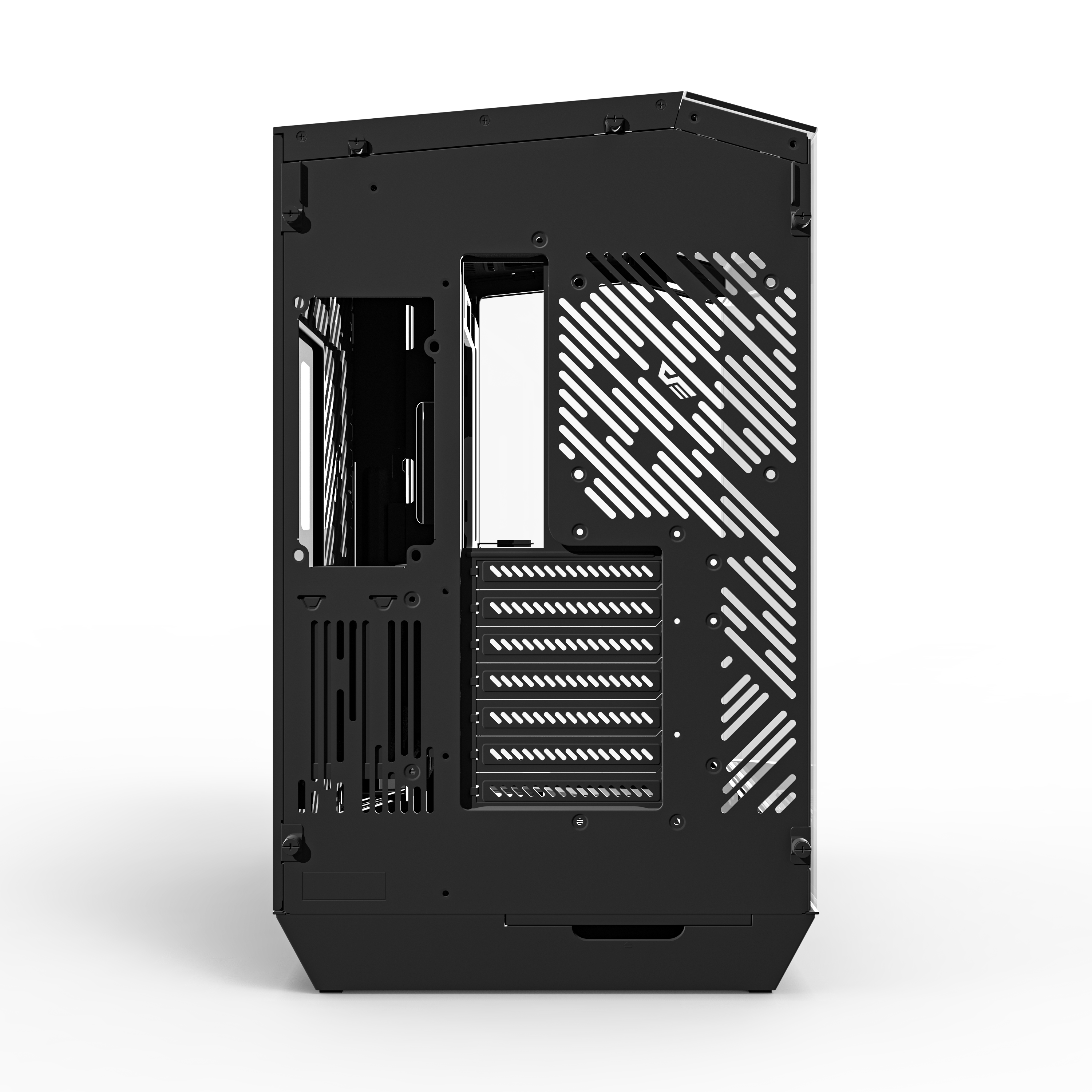 DarkFlash DY470 ATX Three-side Glass Panel Tempered Glass PC Case