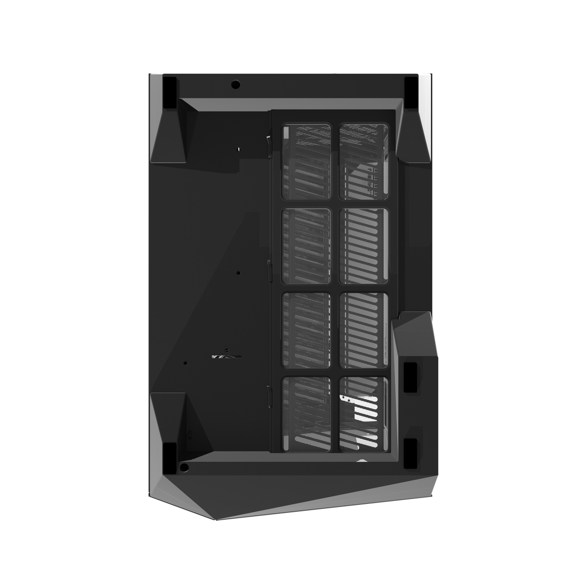 DarkFlash DY470 ATX Three-side Glass Panel Tempered Glass PC Case