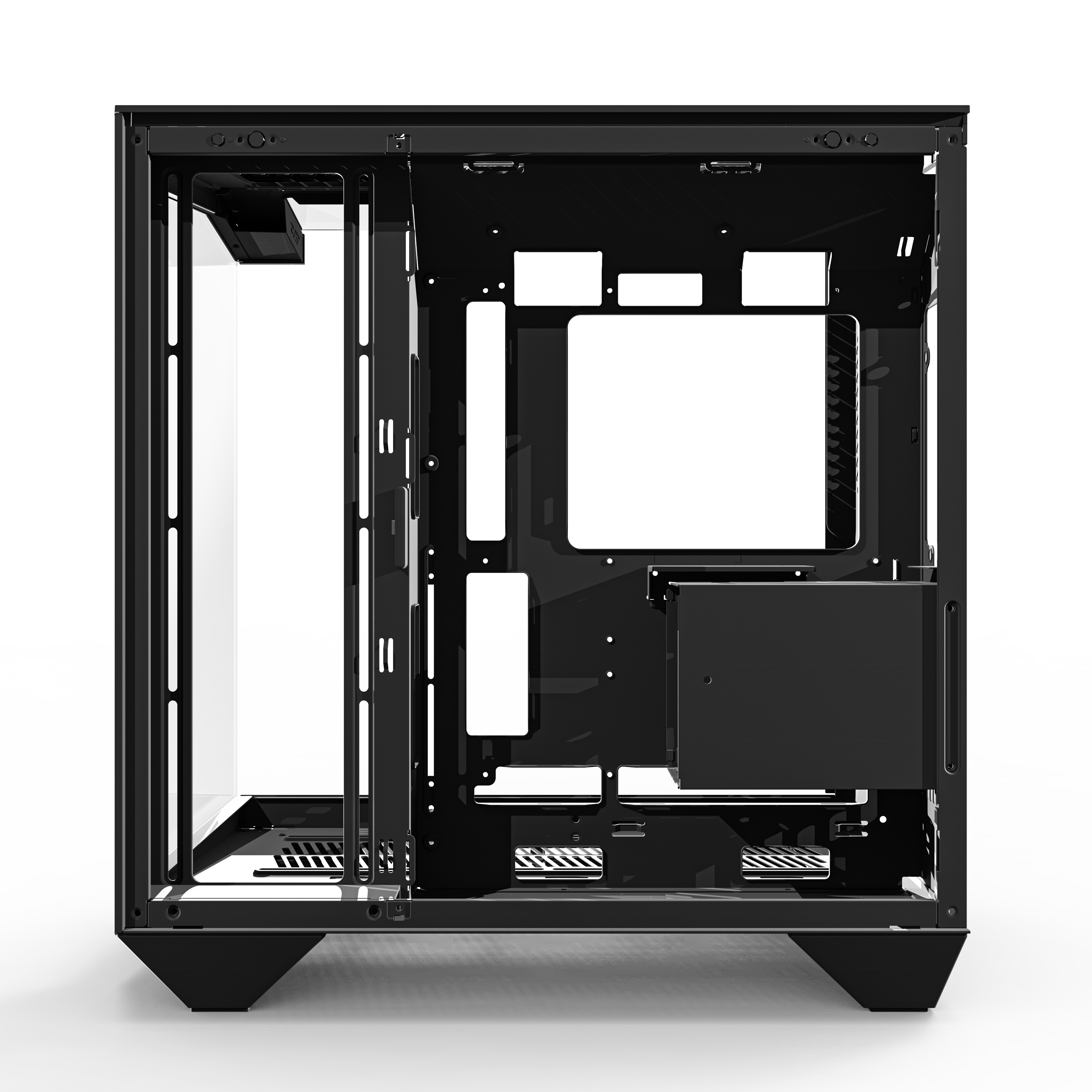 DarkFlash DY470 ATX Three-side Glass Panel Tempered Glass PC Case