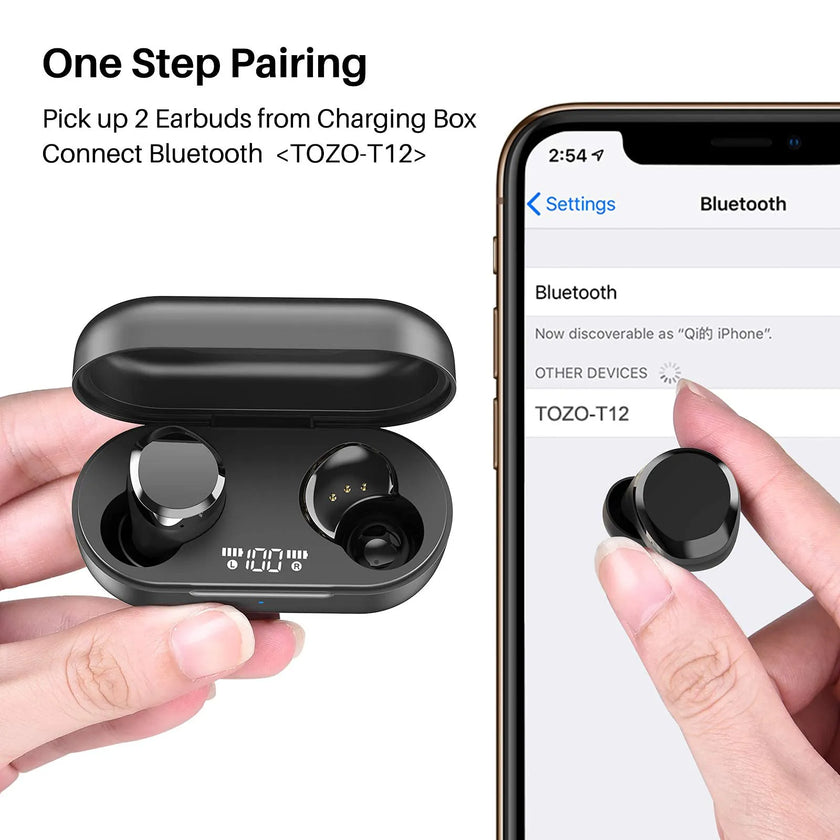 TOZO TWS Earbuds T12S