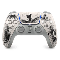 Sony Playstation 5 DualSense Wireless Controller Ghost of Yotei Black Limited Edition JPN