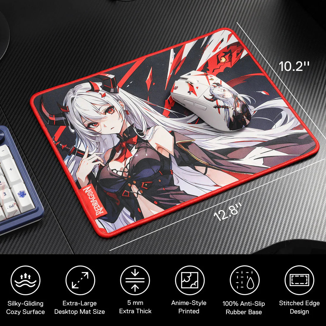Redragon AK Mousepad (P047-S) (P047-L)