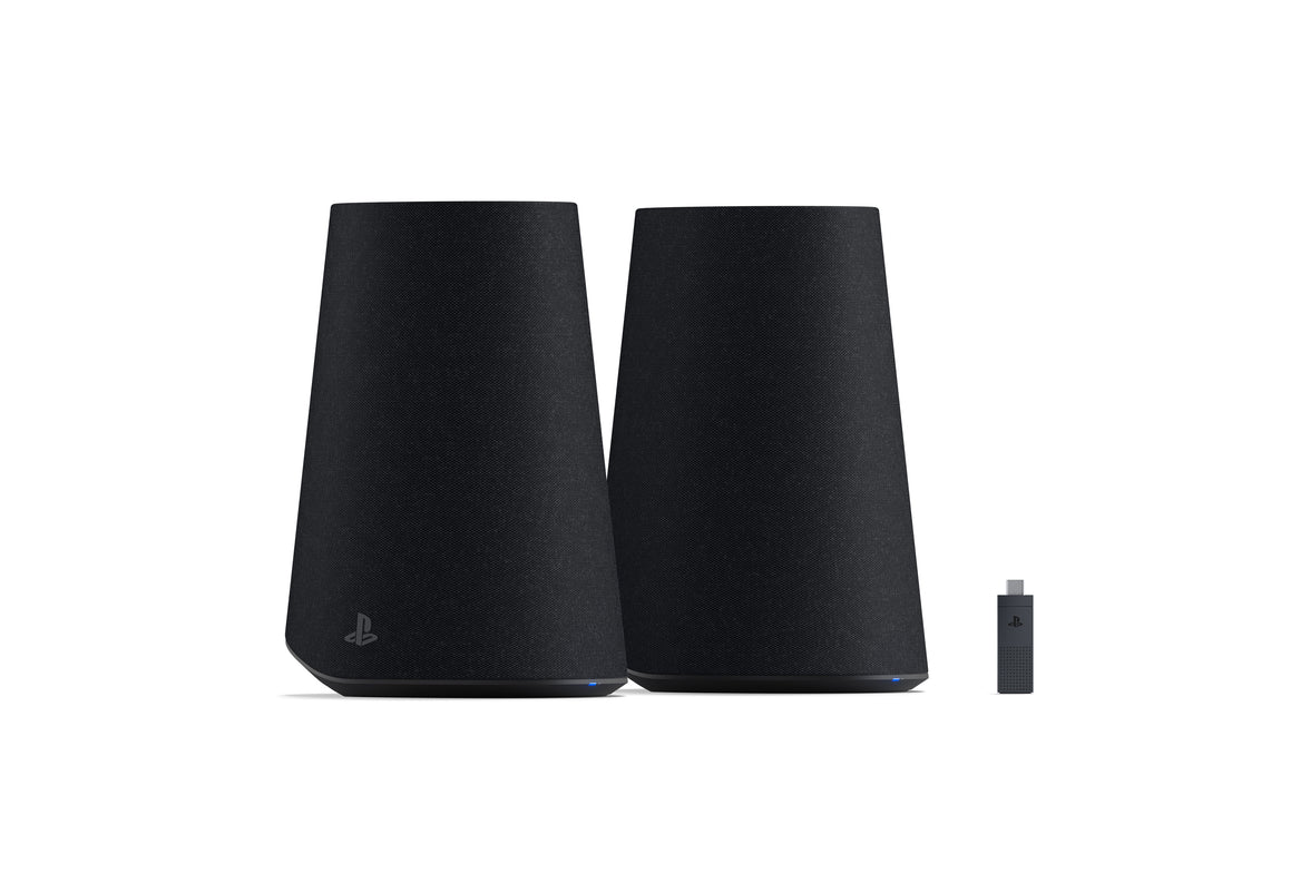 [PRE-ORDER] Sony PlayStation Pulse Elevate Wireless Speakers (Midnight Black)
