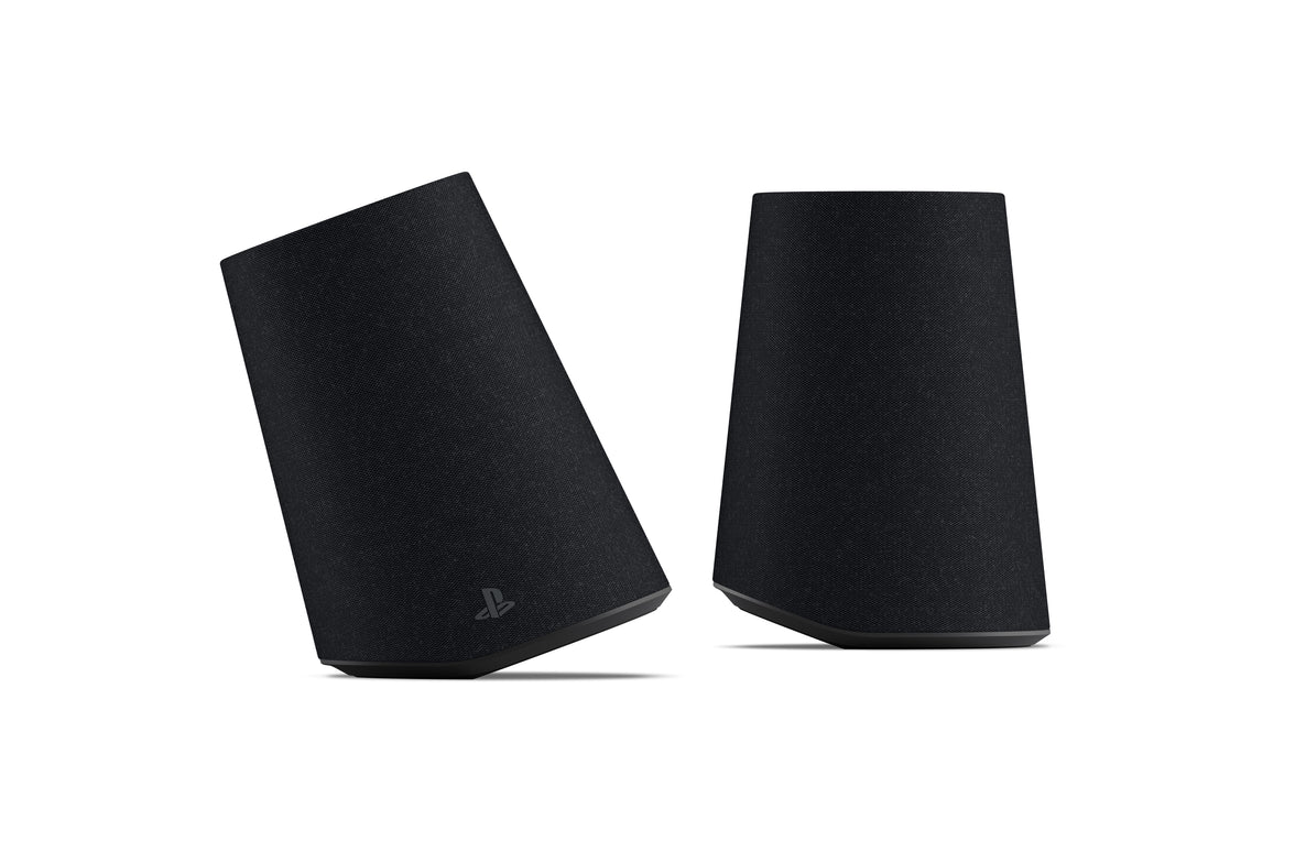 [PRE-ORDER] Sony PlayStation Pulse Elevate Wireless Speakers (Midnight Black)