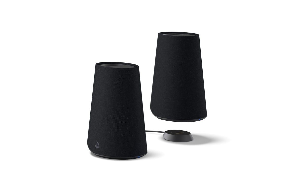 [PRE-ORDER] Sony PlayStation Pulse Elevate Wireless Speakers (Midnight Black)