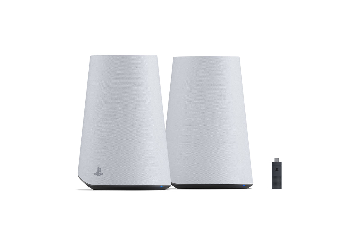[PRE-ORDER] Sony PlayStation Pulse Elevate Wireless Speakers (White)